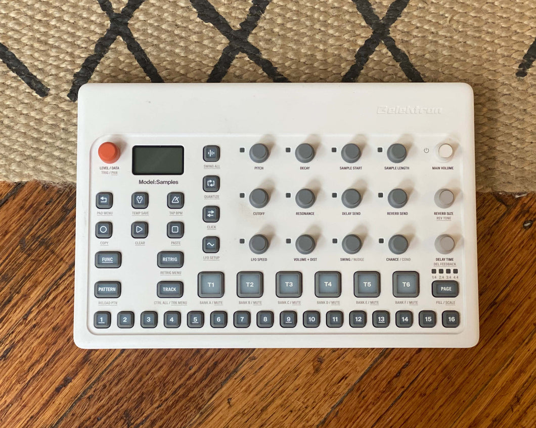 Elektron Model: Samples
