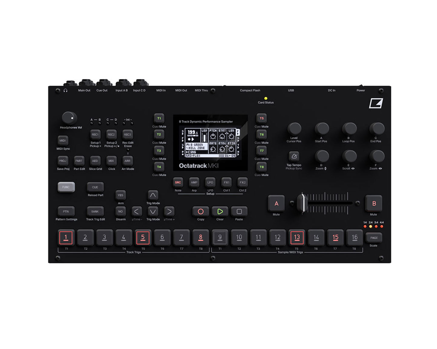 Elektron Octatrack MKII Performance Sampler and Sequencer