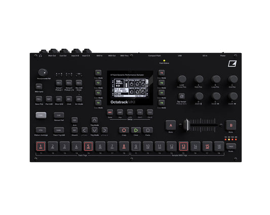 Elektron Octatrack MKII Performance Sampler and Sequencer