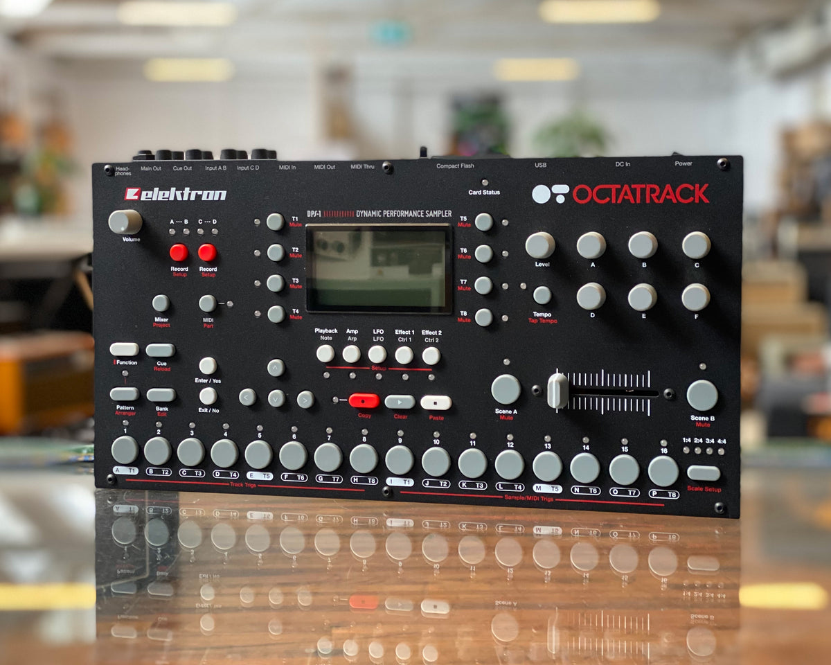Elektron Octatrack DPS-1 – Found Sound