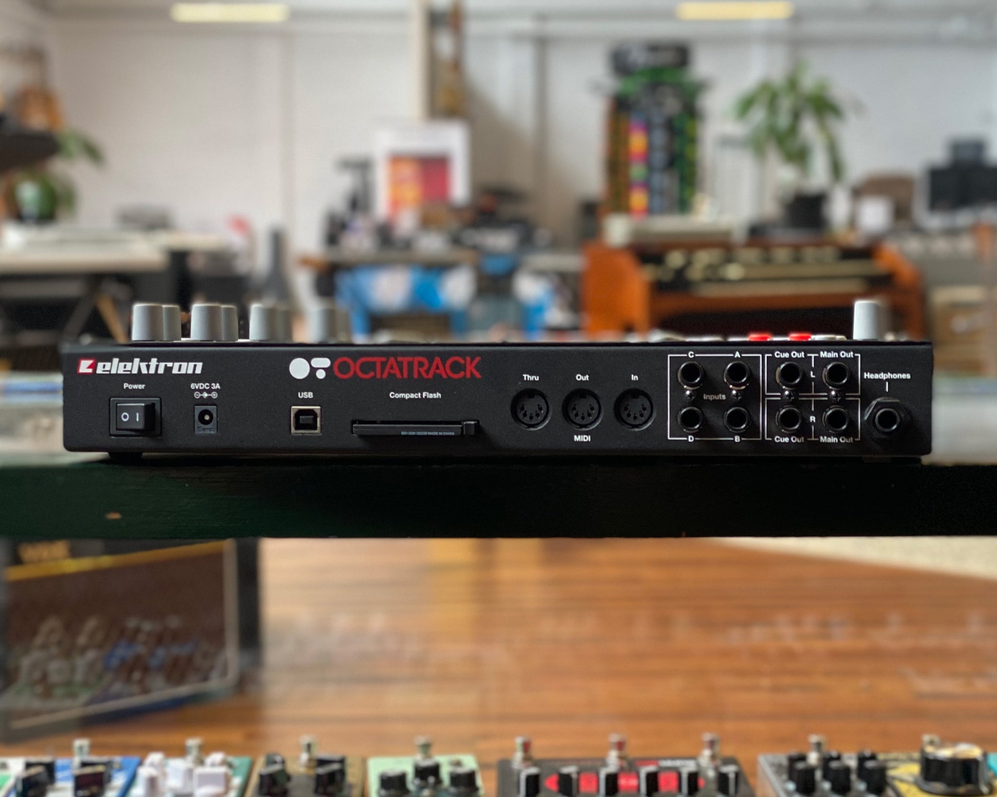 Elektron Octatrack DPS-1 – Found Sound