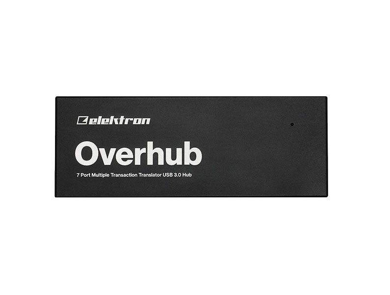 Elektron Overhub 7 Port Multiple Transaction Translator USB 3.0 Hub