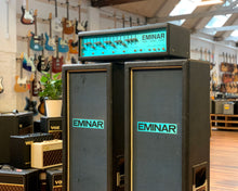 Load image into Gallery viewer, &#39;70s Eminar Public Address System w/ Columns
