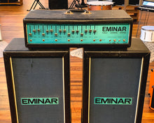 Load image into Gallery viewer, &#39;70s Eminar Public Address System w/ Columns
