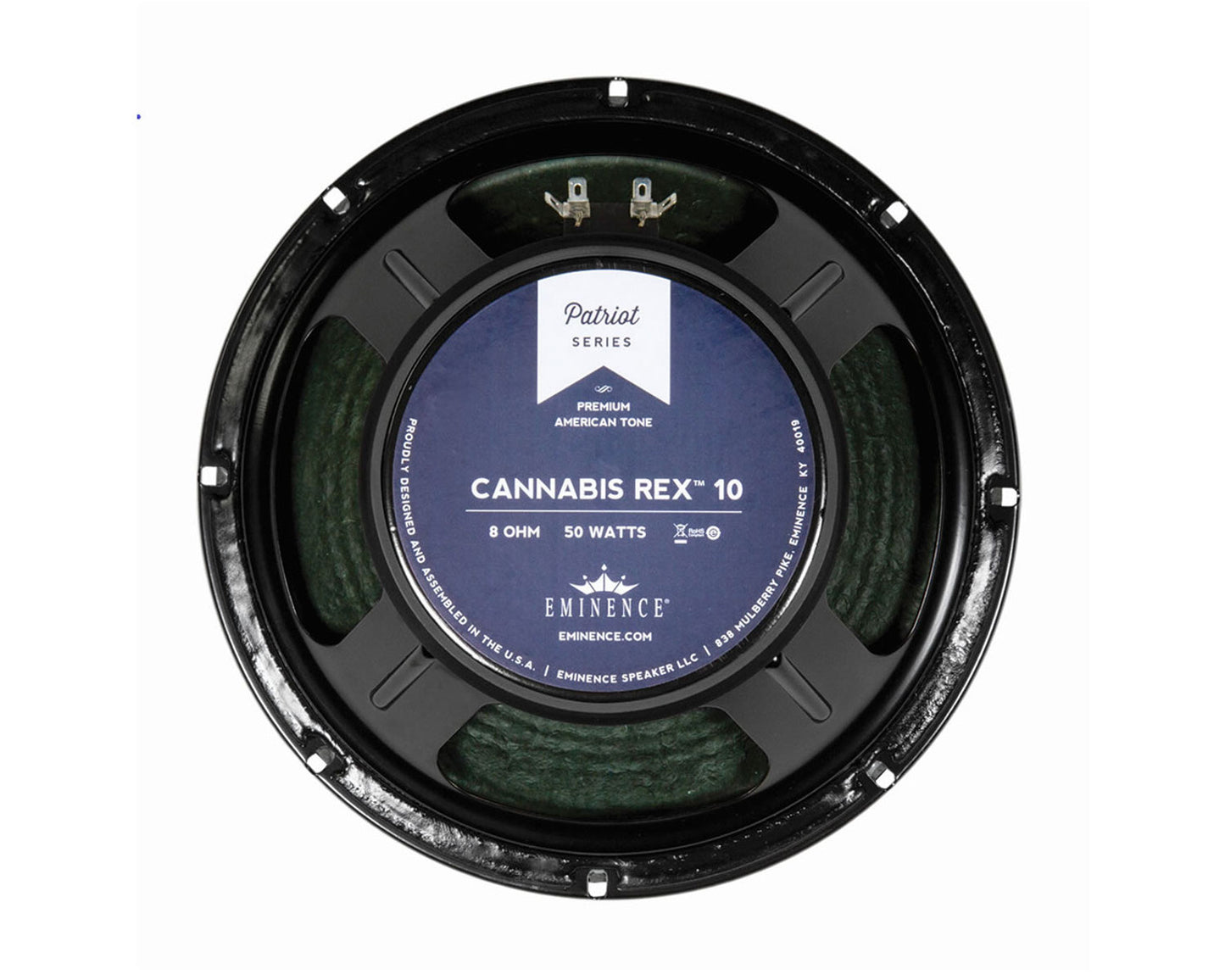 Eminence Cannabis Rex 10" 50 Watt 8Ω Speaker