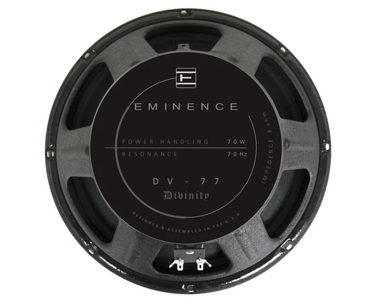 Eminence DV-77 12" Mick Thomson Signature Speaker 16Ω