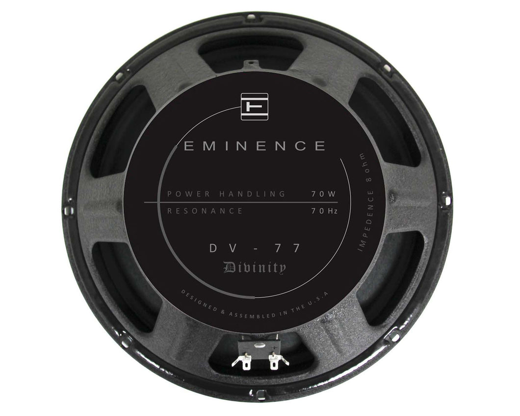 Eminence DV-77 12