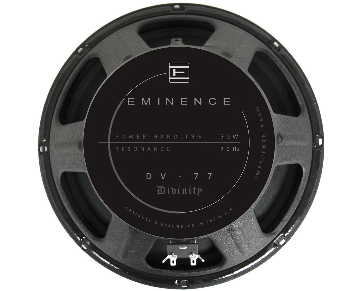 Eminence DV-77 12" Mick Thomson Signature Speaker 8 Ohm