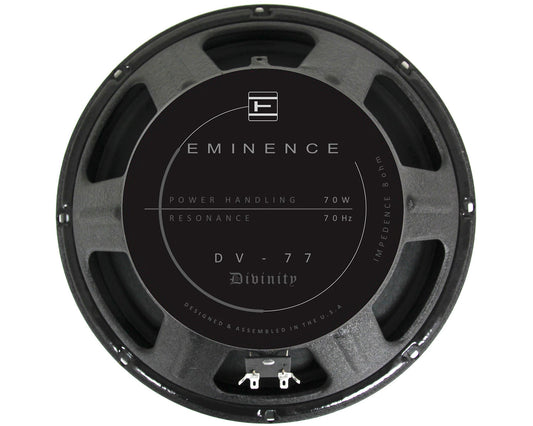 Eminence DV-77 12" Mick Thomson Signature Speaker 8 Ohm