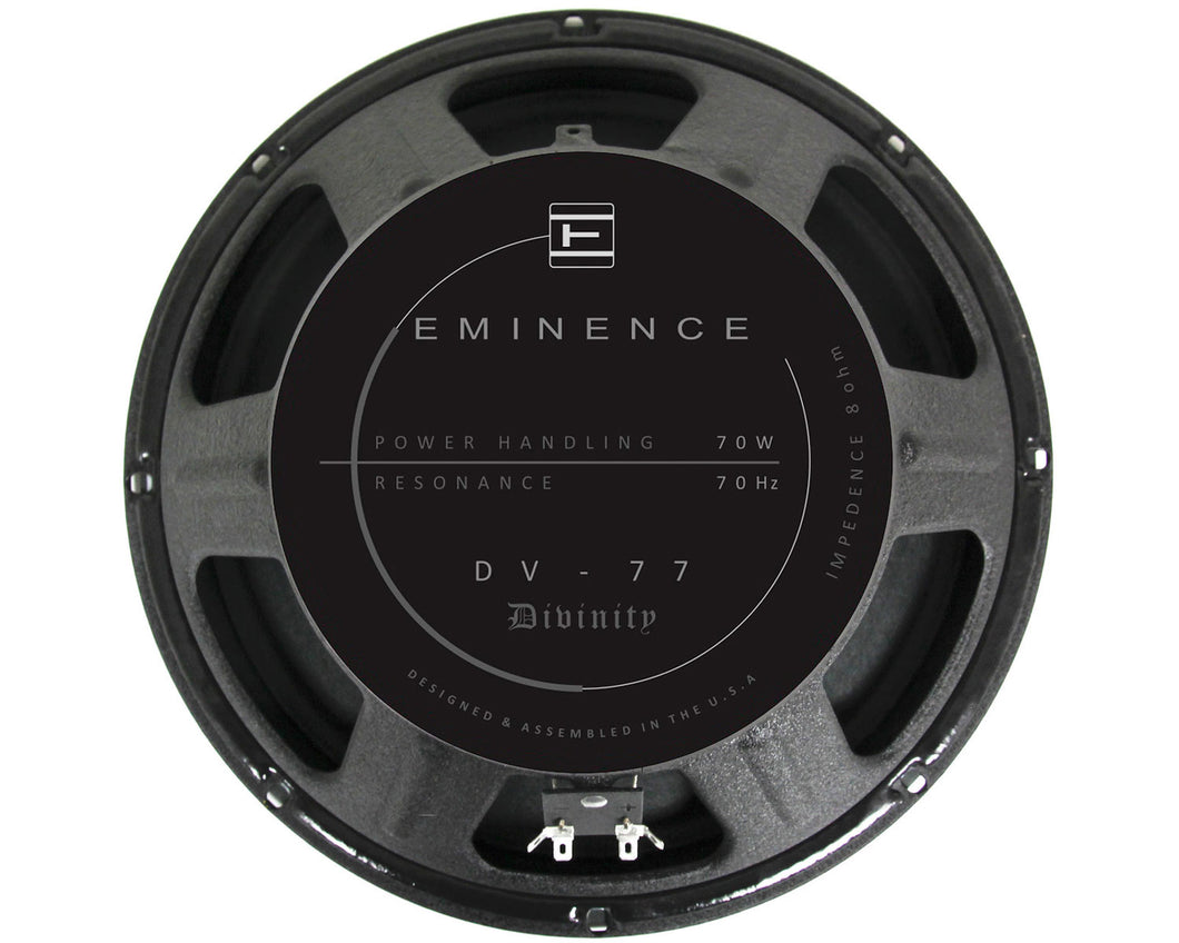 Eminence DV-77 12