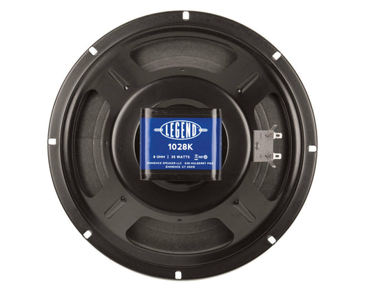 Eminence Legend 10" 35W 8Ω Speaker