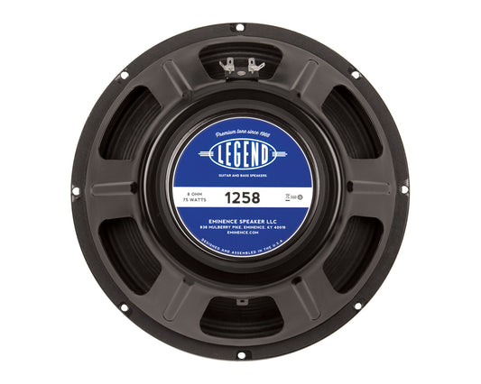 Eminence Legend 12" 75W 8Ω