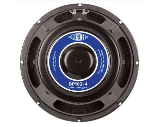 Eminence Legend 10" 200W 4Ω Bass Speaker