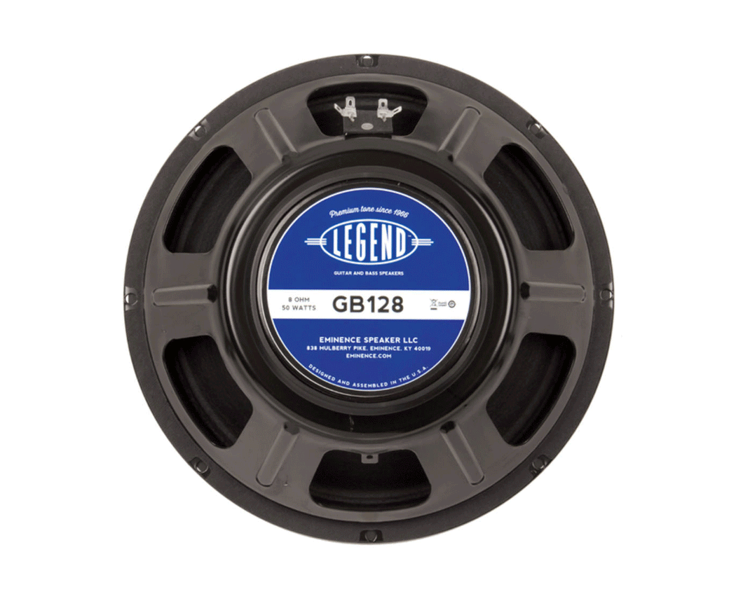 Eminence Legend GB128 12” 8Ω Guitar Speaker