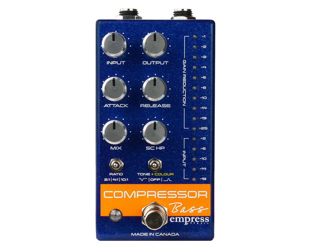 Empress Bass Compressor MkII - Blue