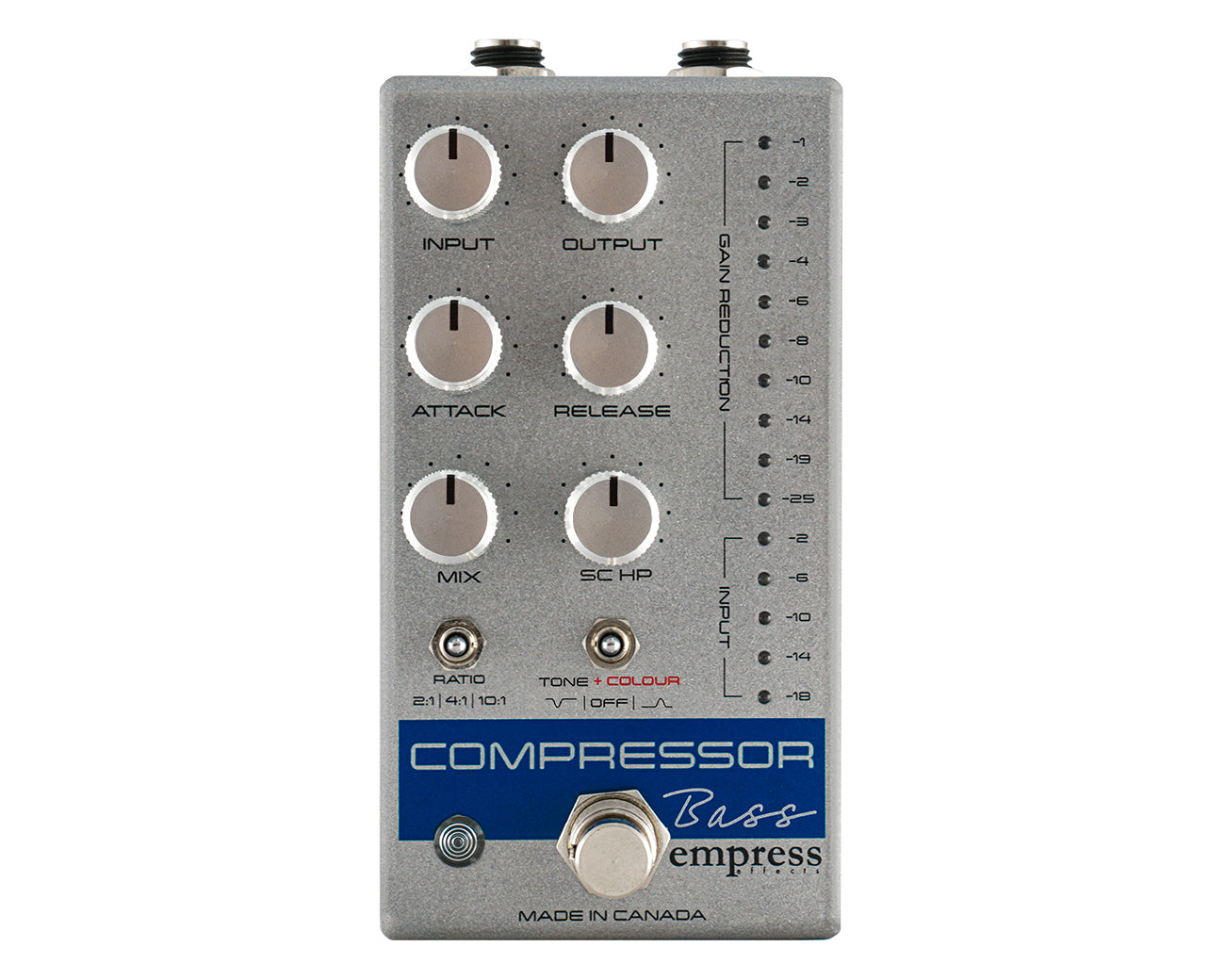Empress Bass Compressor MkII - Silver – Found Sound