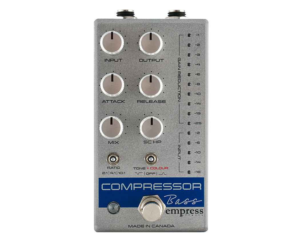 Empress Bass Compressor MkII - Silver