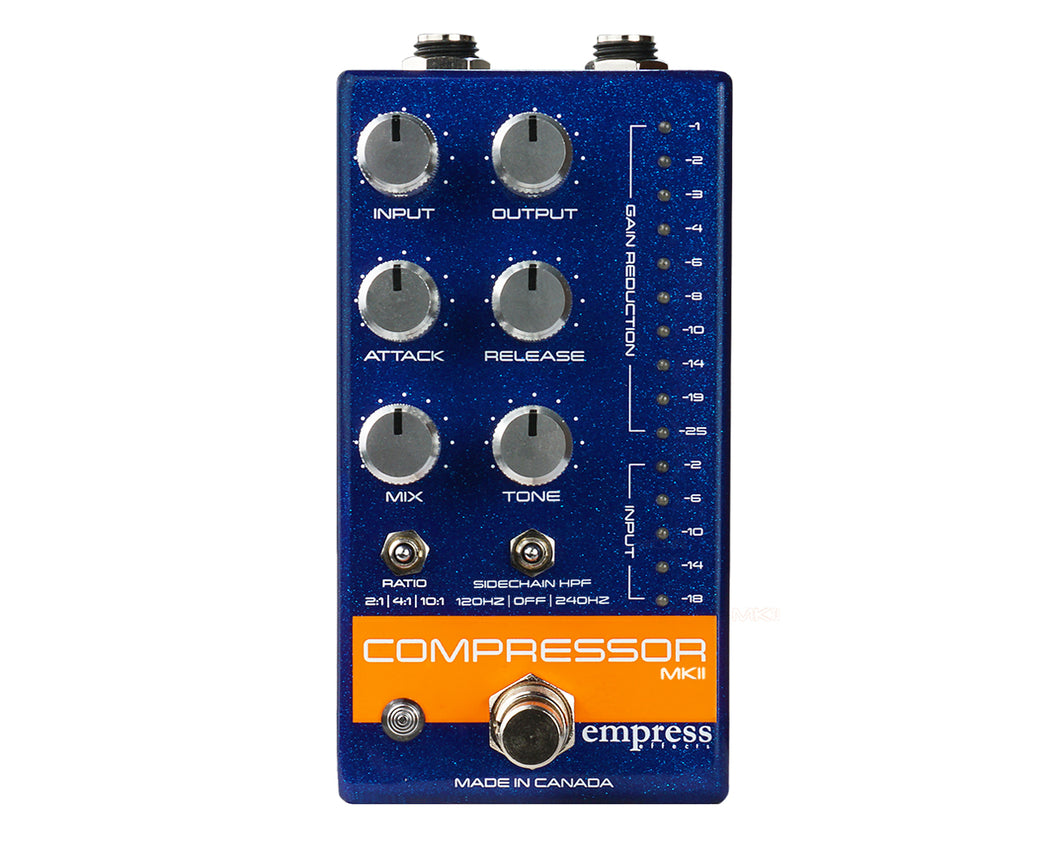 Empress Compressor MkII - Blue