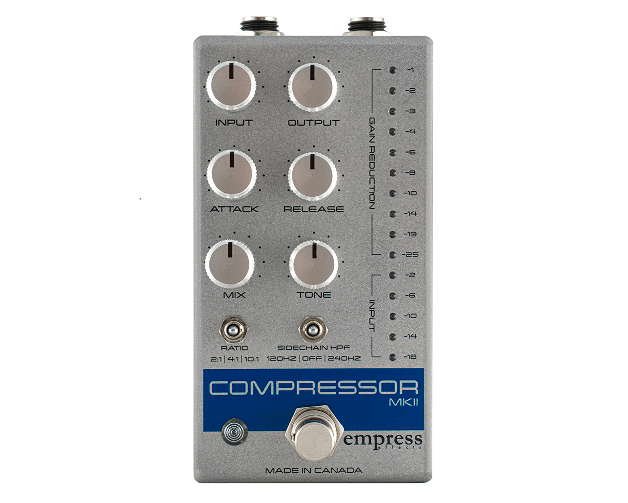 Empress Compressor MkII - Silver