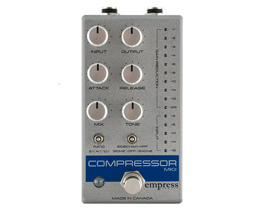 Empress Compressor MkII - Silver