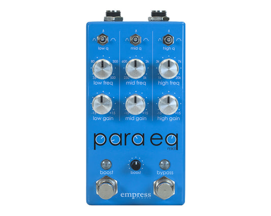 Empress ParaEq MKII Equalizer Pedal