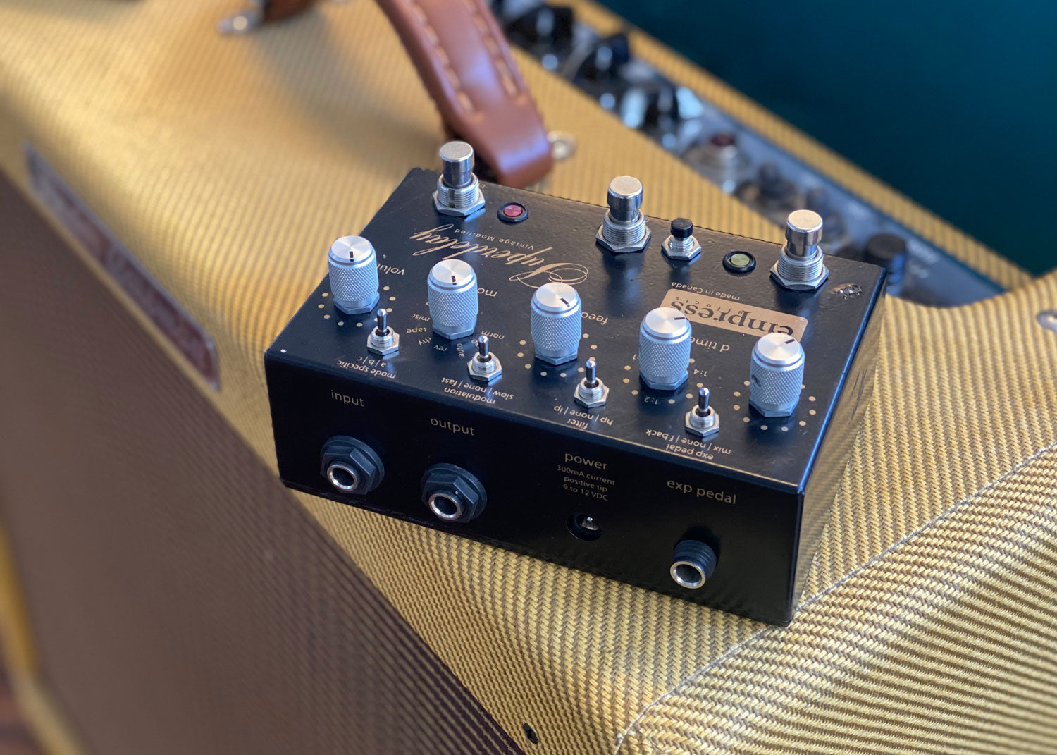 超希少】Empress Superdelay Vintage Modify 超希少】Empress