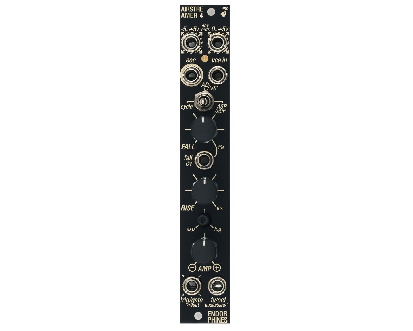 Endorphin.es Airstreamer 4 - Black