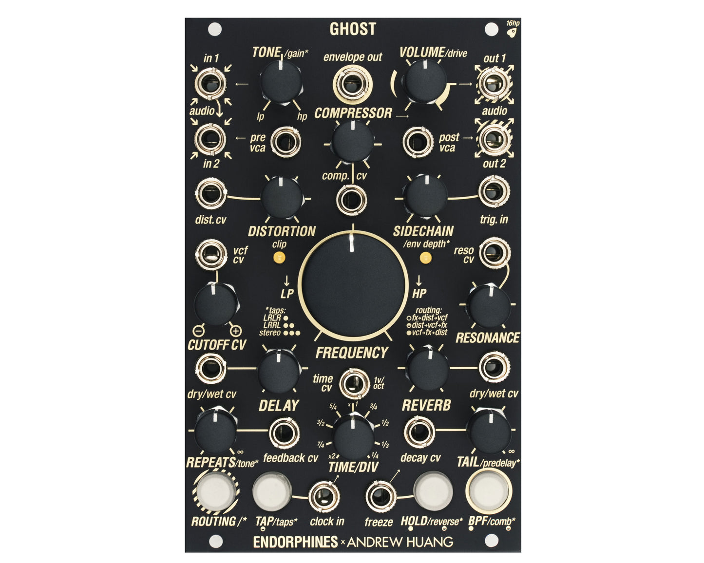 Endorphin.es Andrew Huang Ghost Module - Black