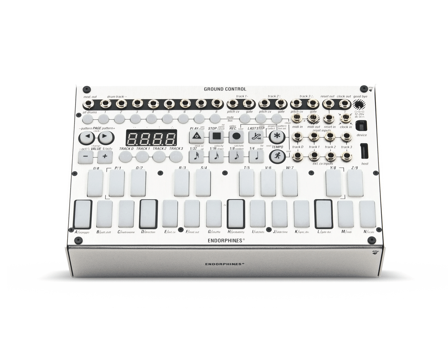 Endorphin.es Ground Control Standalone Sequencer - Silver