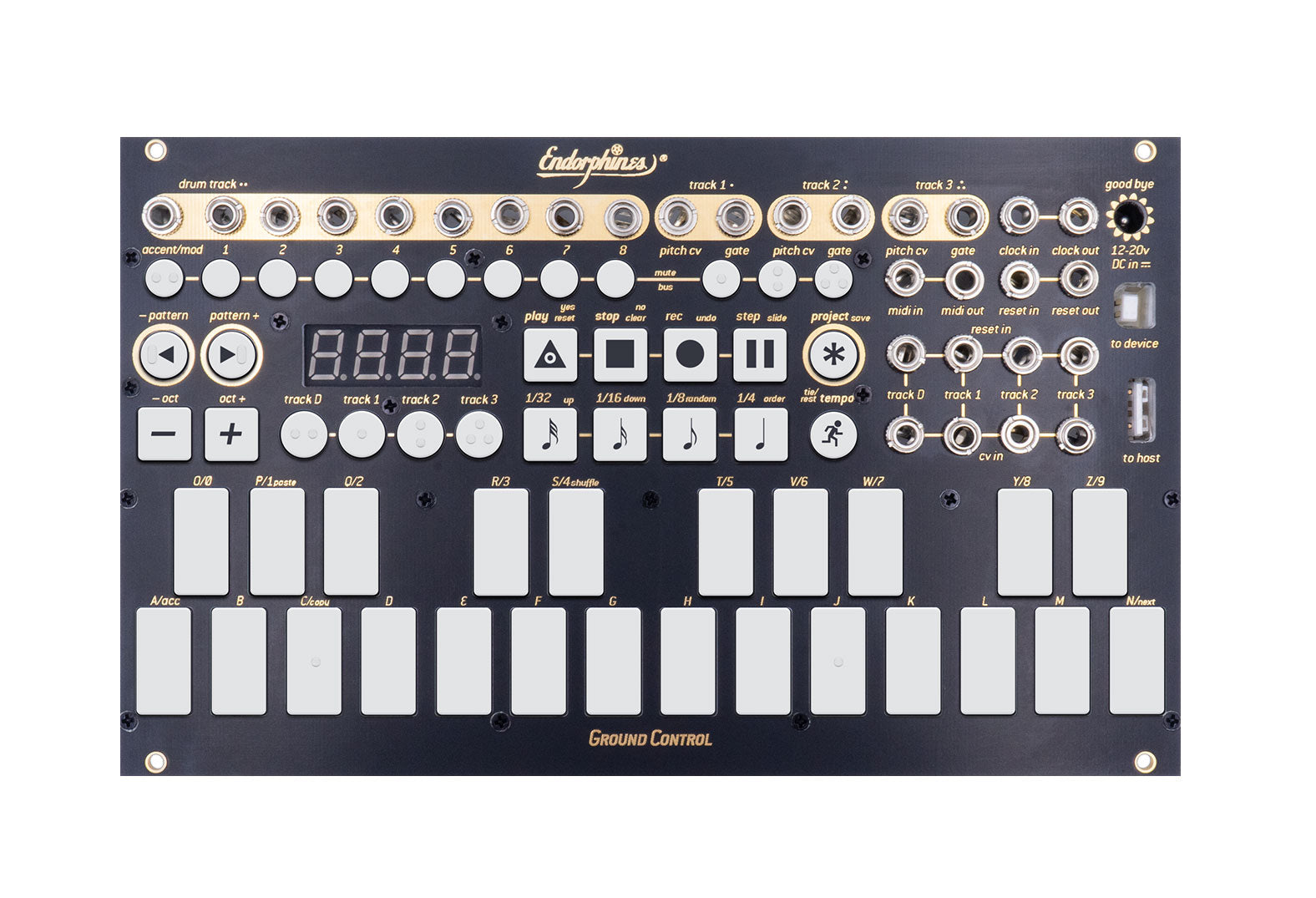 Endorphin.es Ground Control Eurorack Sequencer – Found Sound