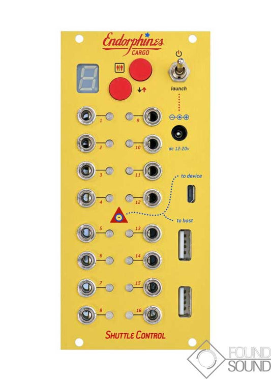 Endorphin.es Shuttle Control - Gold