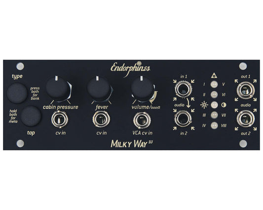 Endorphin.es Milky Way 1U - Black