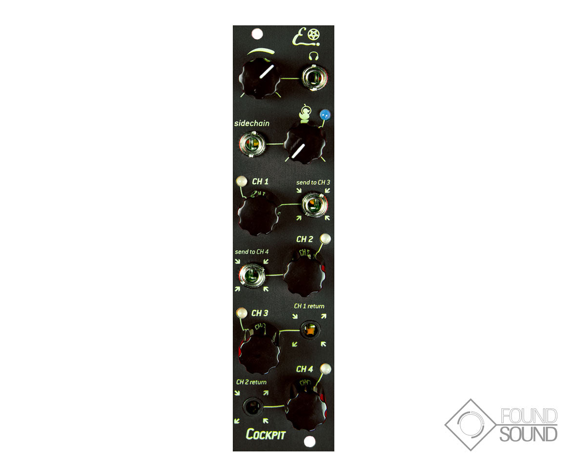 Endorphin.es Black Cockpit – Found Sound