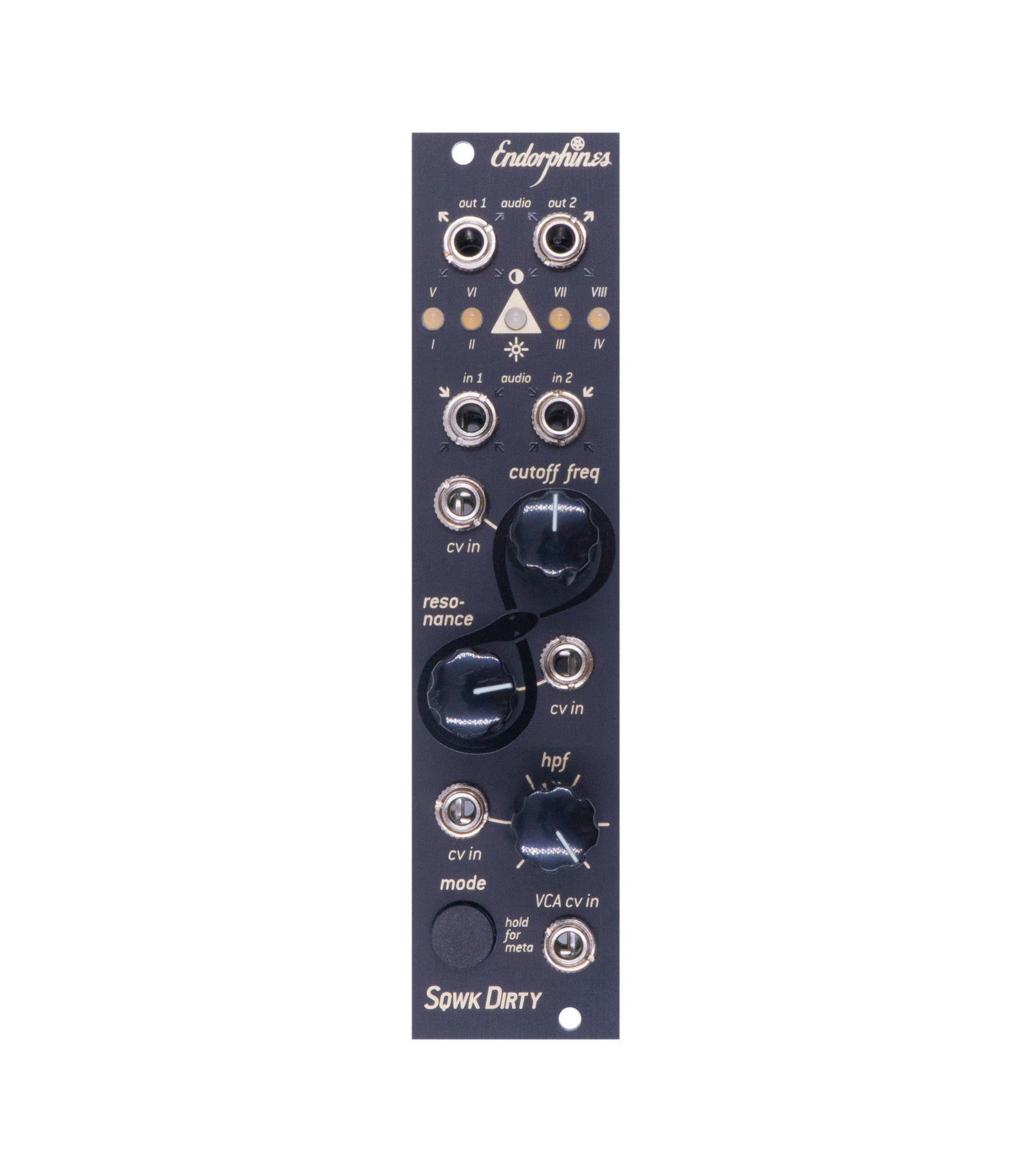 Endorphin.es Squawk Dirty To Me - Black – Found Sound