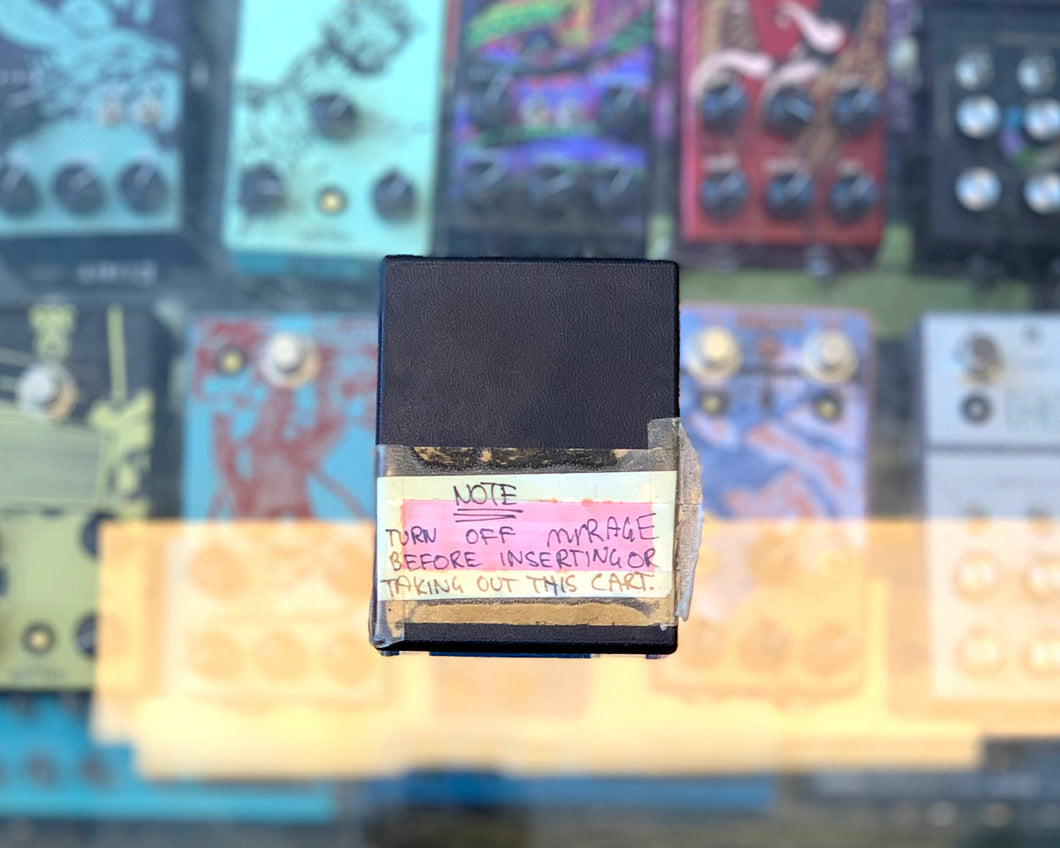 Ensoniq SXQ-1 Mirage Sequencer Expander Cartridge