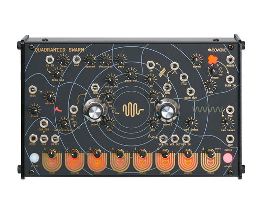 Eowave Quadrantid Swarm Desktop Polyphonic Hybrid Sound Generator