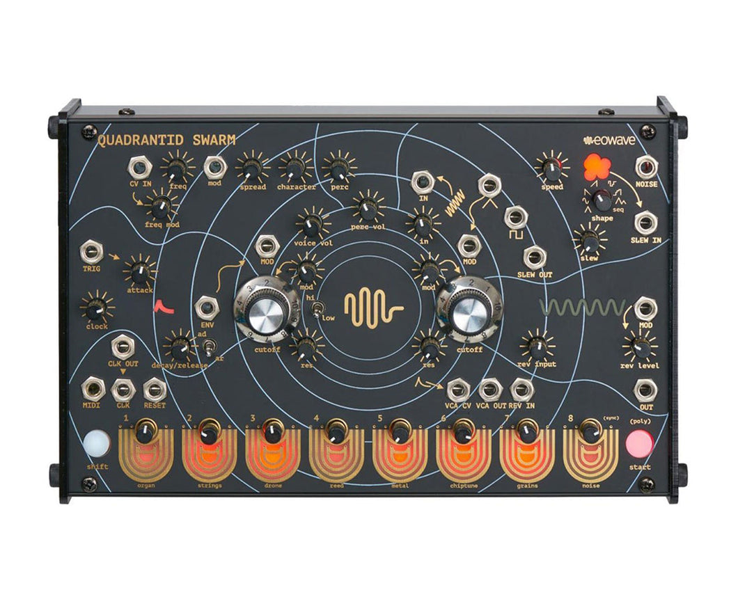 Eowave Quadrantid Swarm Desktop Polyphonic Hybrid Sound Generator