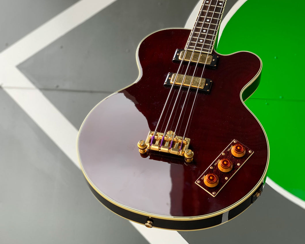 Epiphone allen store woody rumblekat