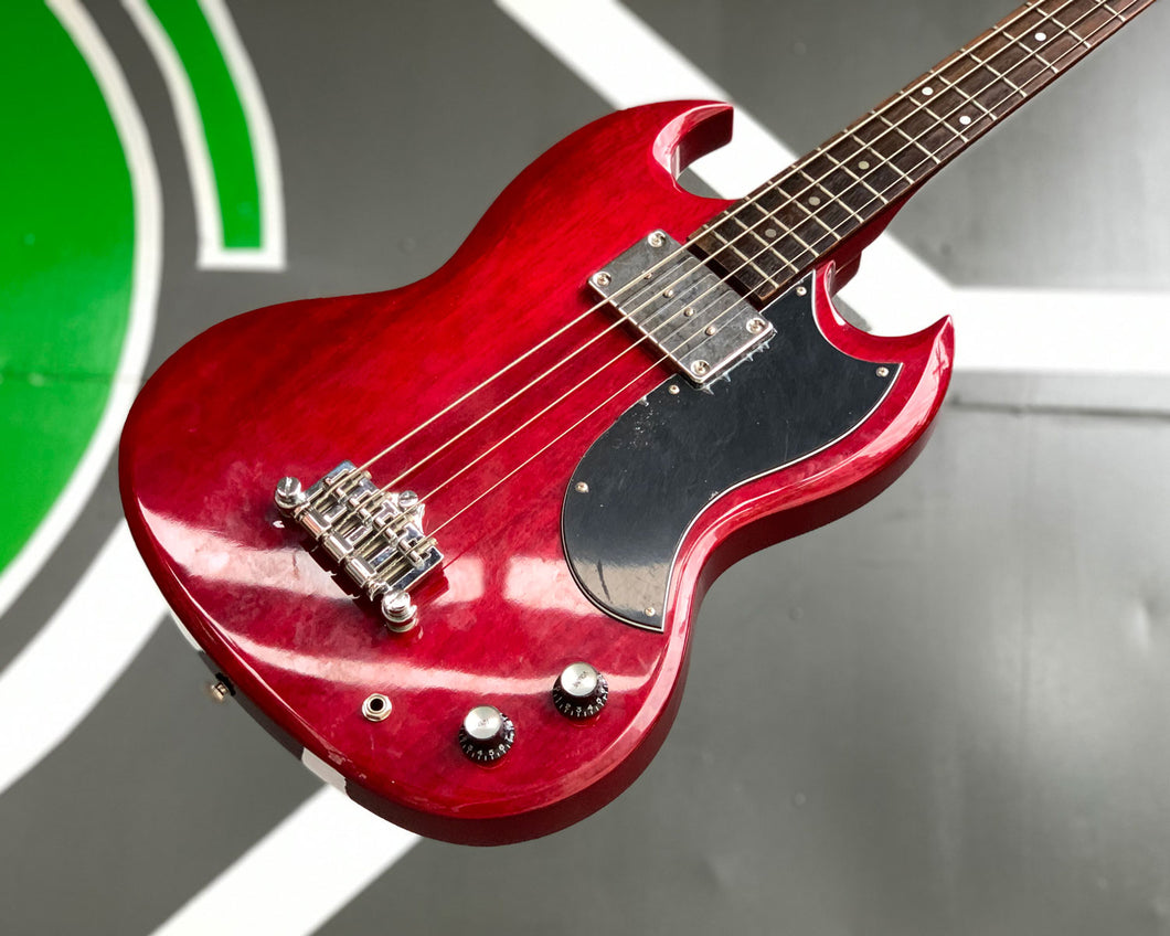 '05 Epiphone EB-0 - Cherry 🍒