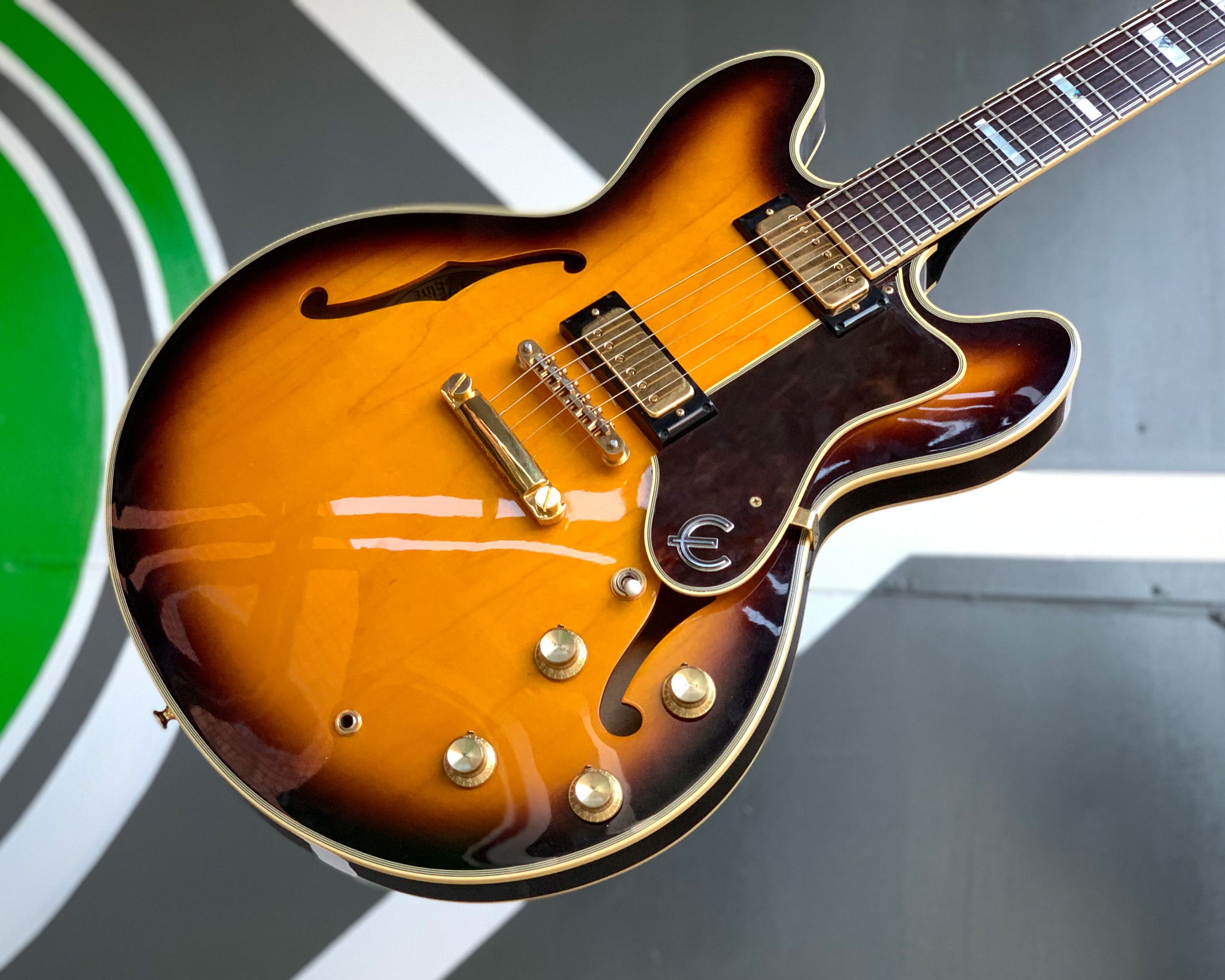 Epiphone sheraton elitist sale