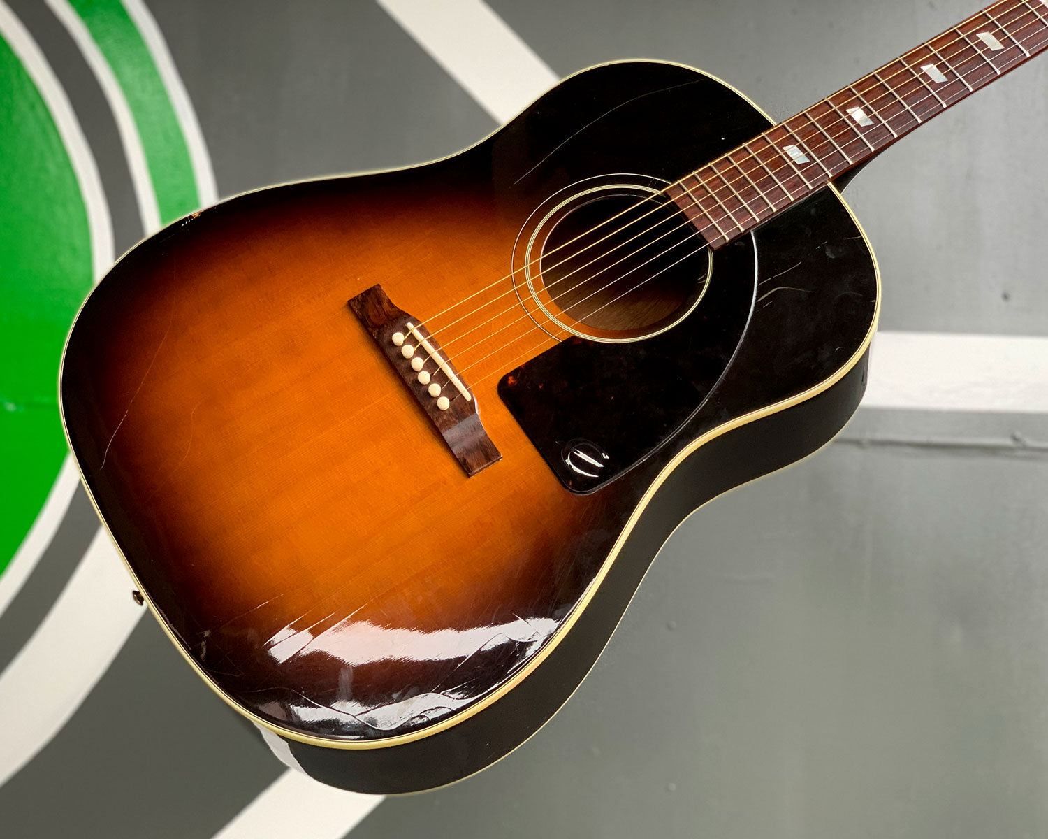 94 Epiphone Texan - Made in USA - #132 of 500 🇺🇸 – Found Sound