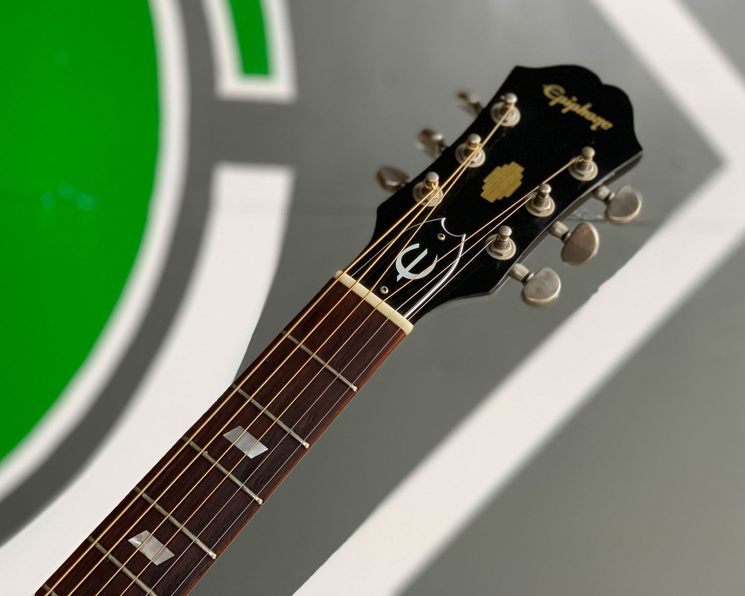 94 Epiphone Texan - Made in USA - #132 of 500 🇺🇸 – Found Sound