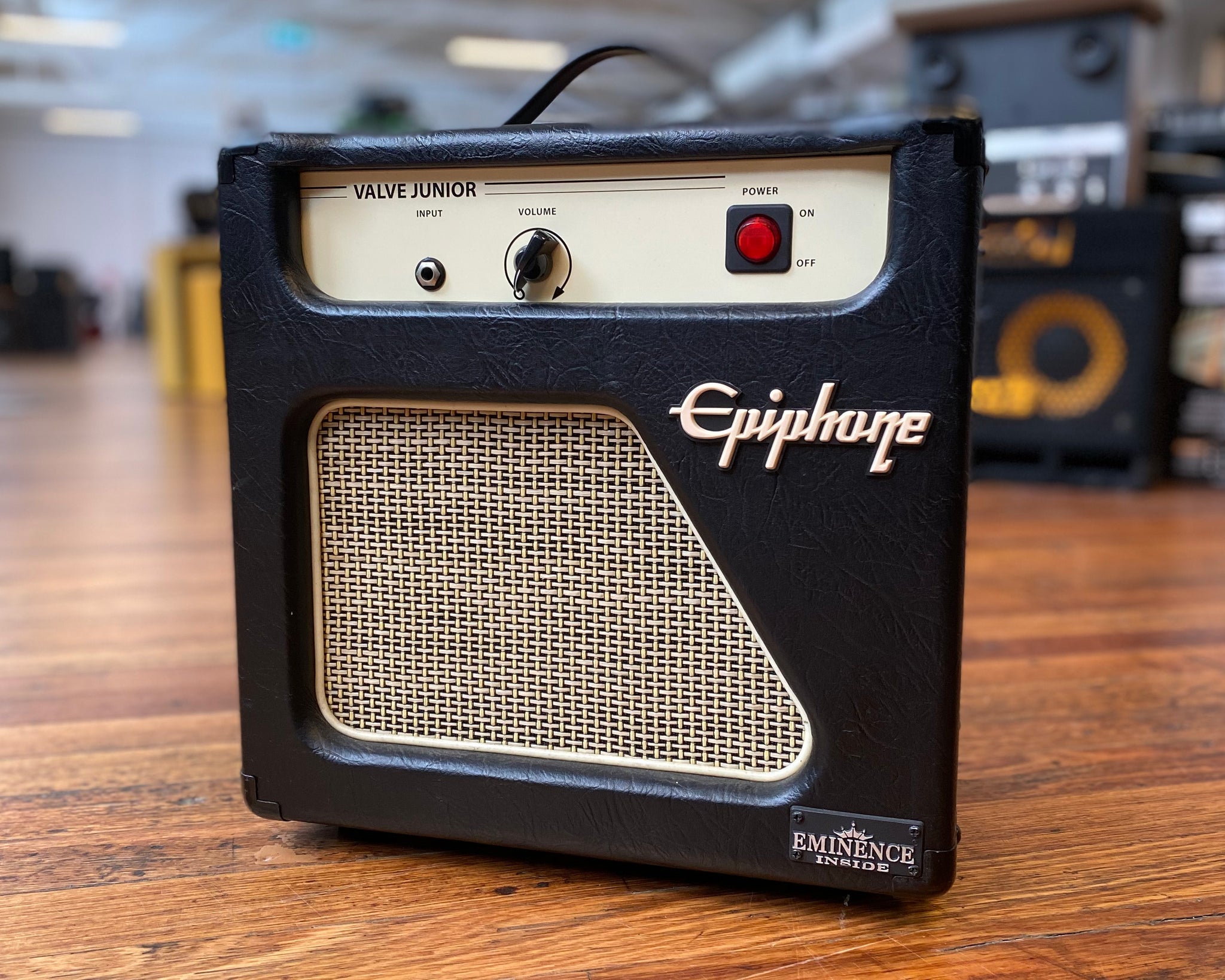Epiphone valve jr cheap