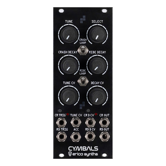 Erica Synths Cymbals