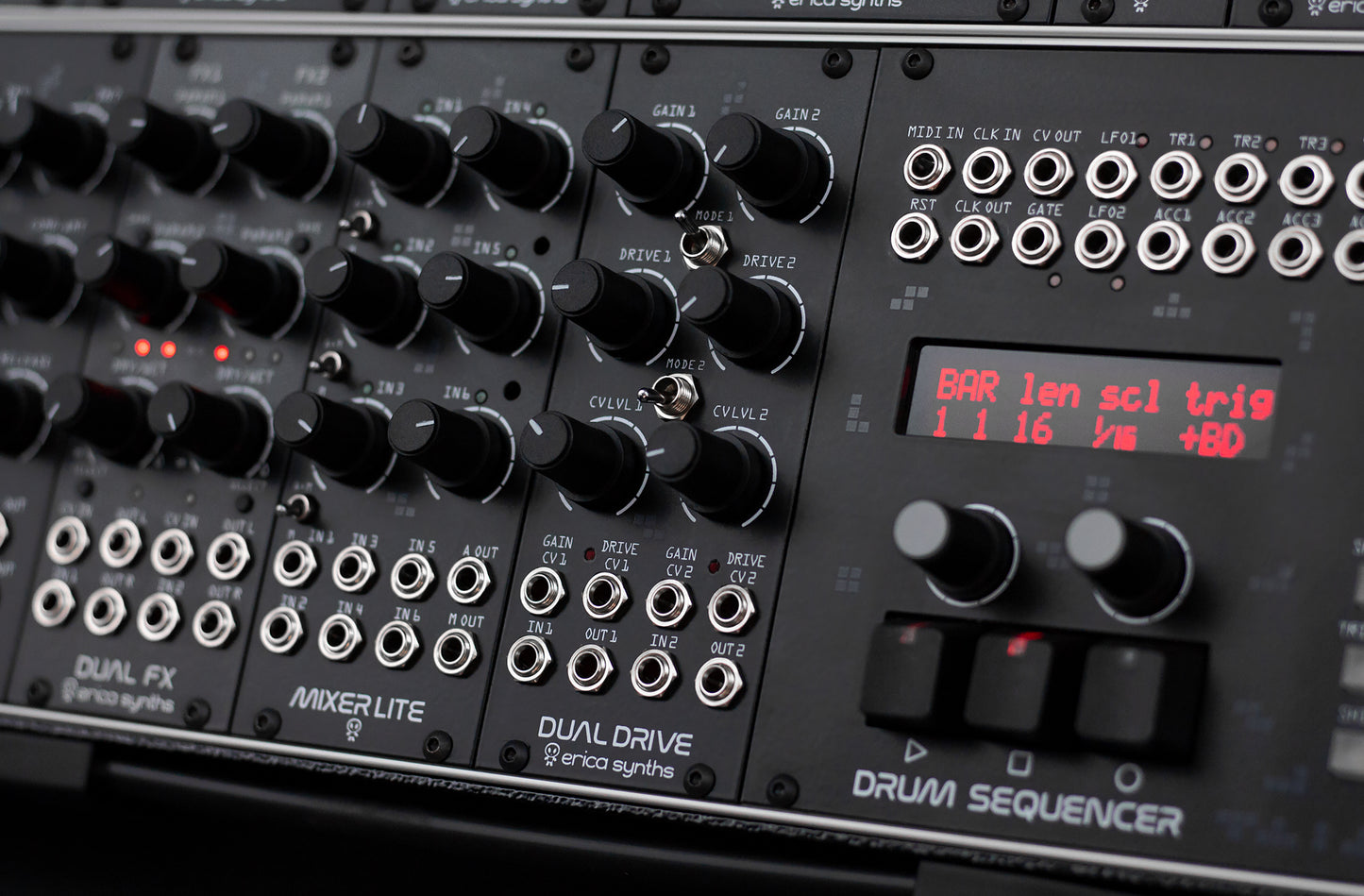 Erica Synths Techno System