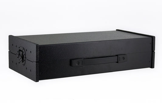 Erica Synths 2x104HP Aluminium Travel Case With Lid
