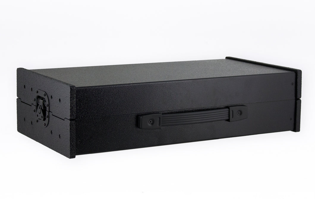 Erica Synths 2x104HP Aluminium Travel Case With Lid