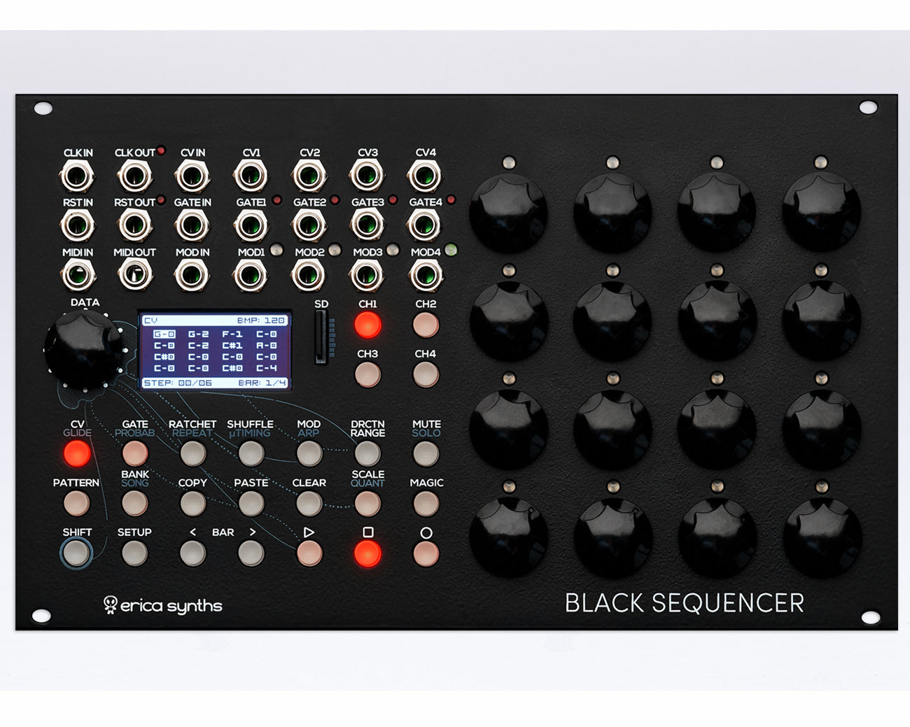 Erica Synths Black Sequencer