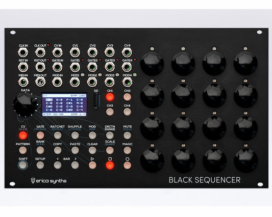 Erica Synths Black Sequencer
