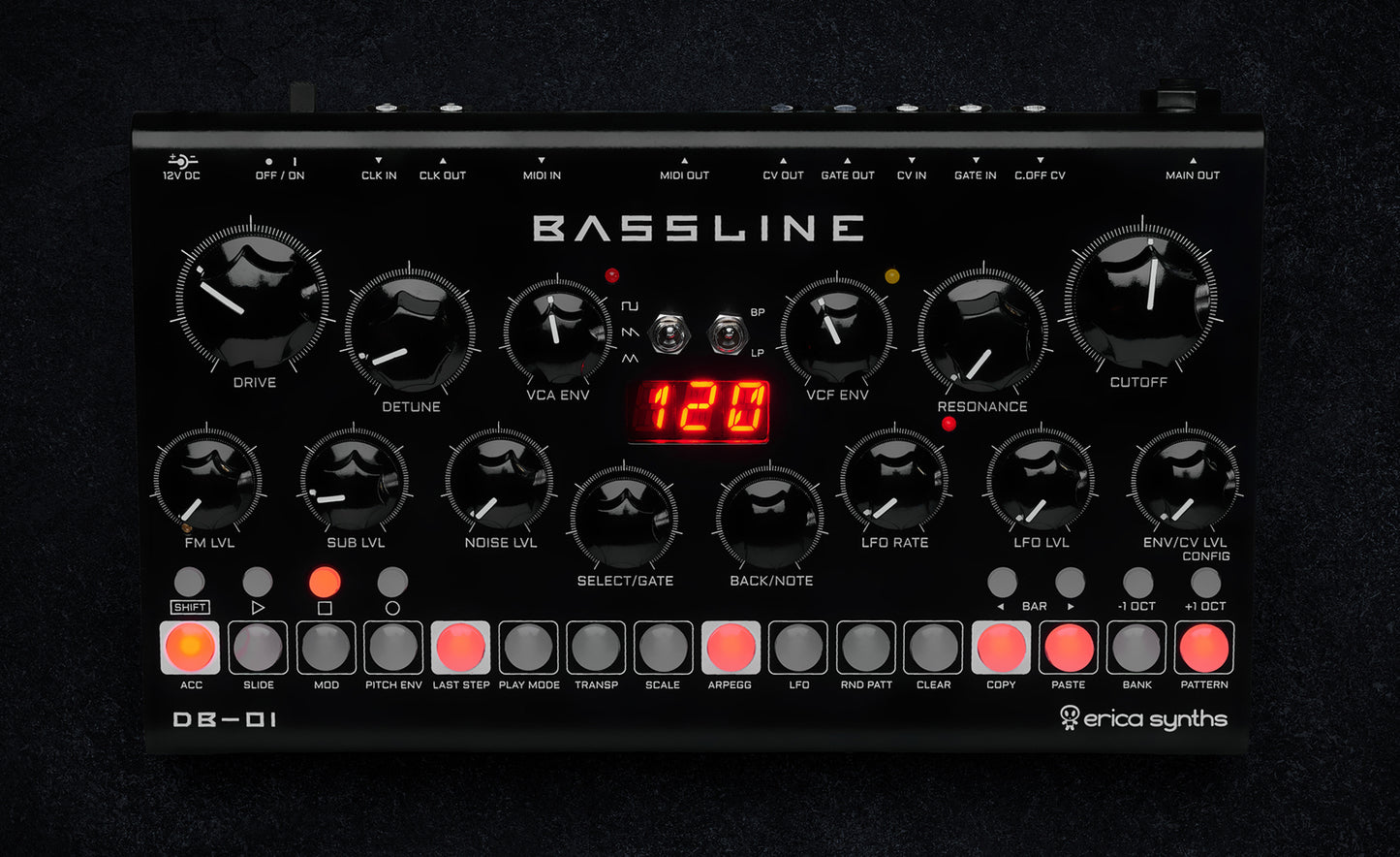 Erica Synths Desktop Bassline DB-01